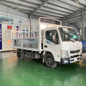 MITSUBISHI FUSO CANTER TF4.9 THÙNG MUI BẠT TẢI 1.9 TẤN